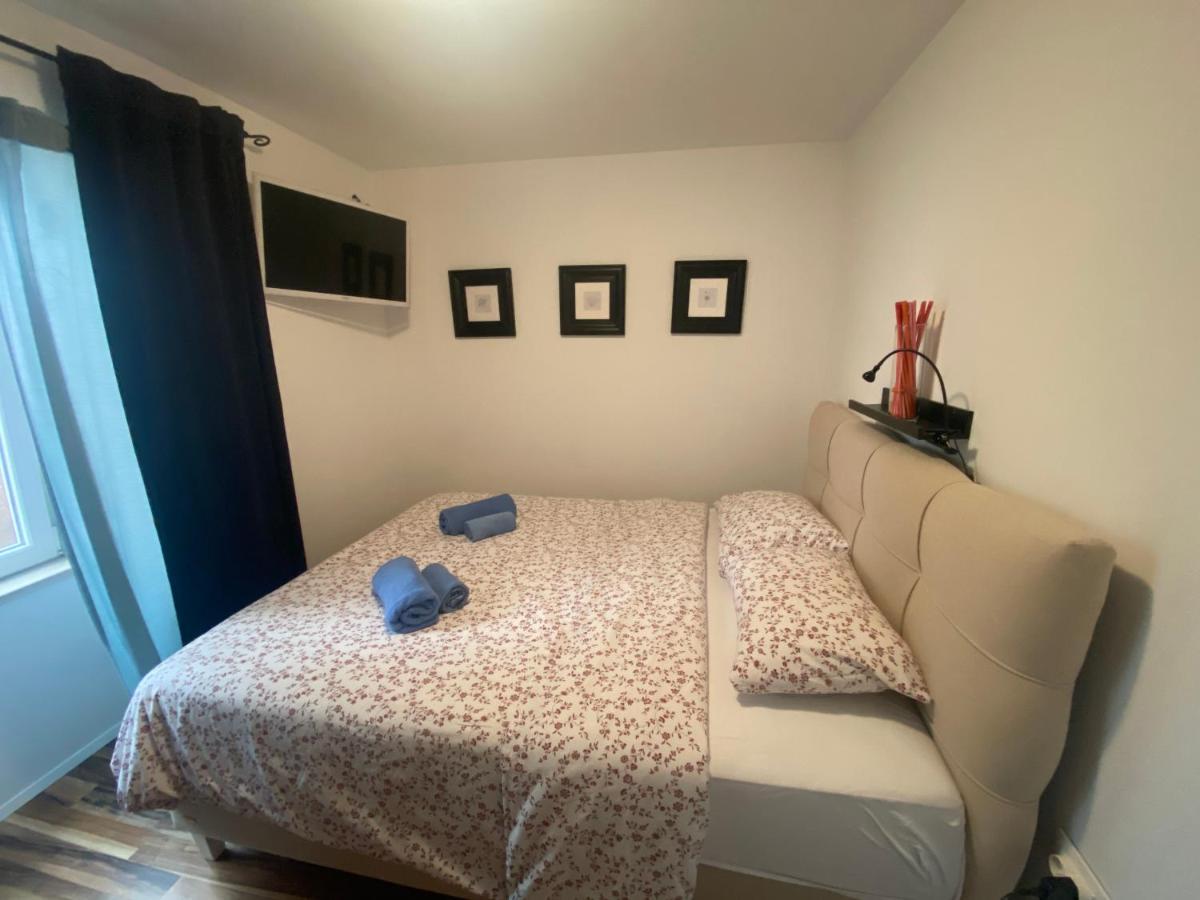 Apartman Volosko Abbazia Esterno foto
