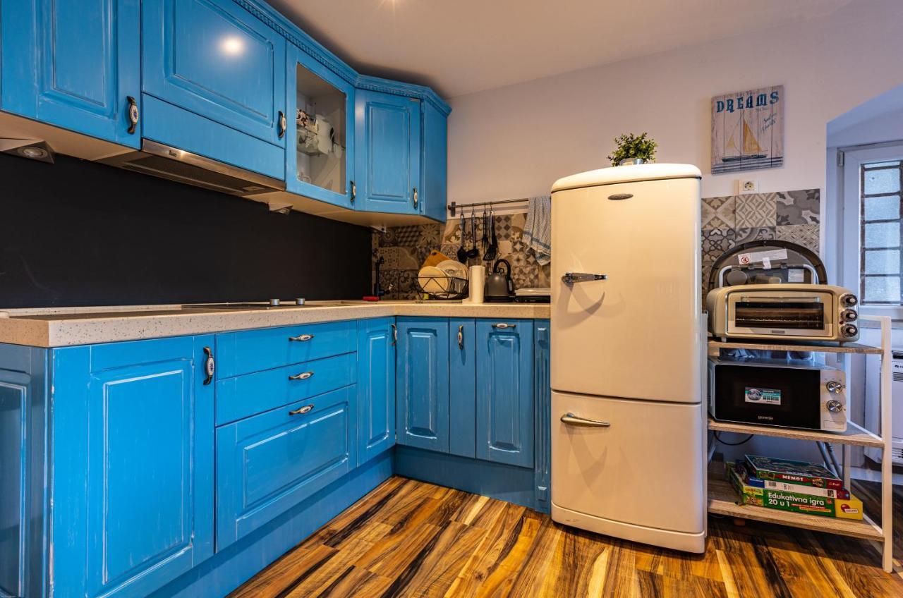 Apartman Volosko Abbazia Esterno foto