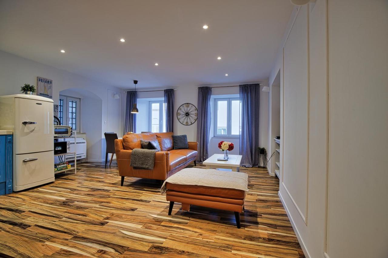 Apartman Volosko Abbazia Esterno foto