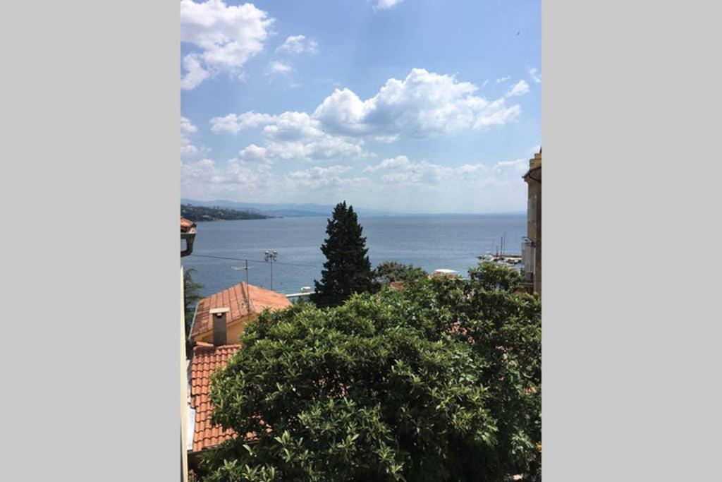 Apartman Volosko Abbazia Esterno foto