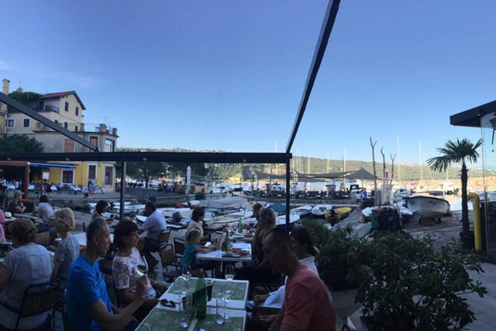Apartman Volosko Abbazia Esterno foto